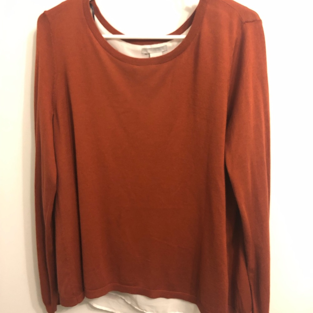 Burnt orange top
